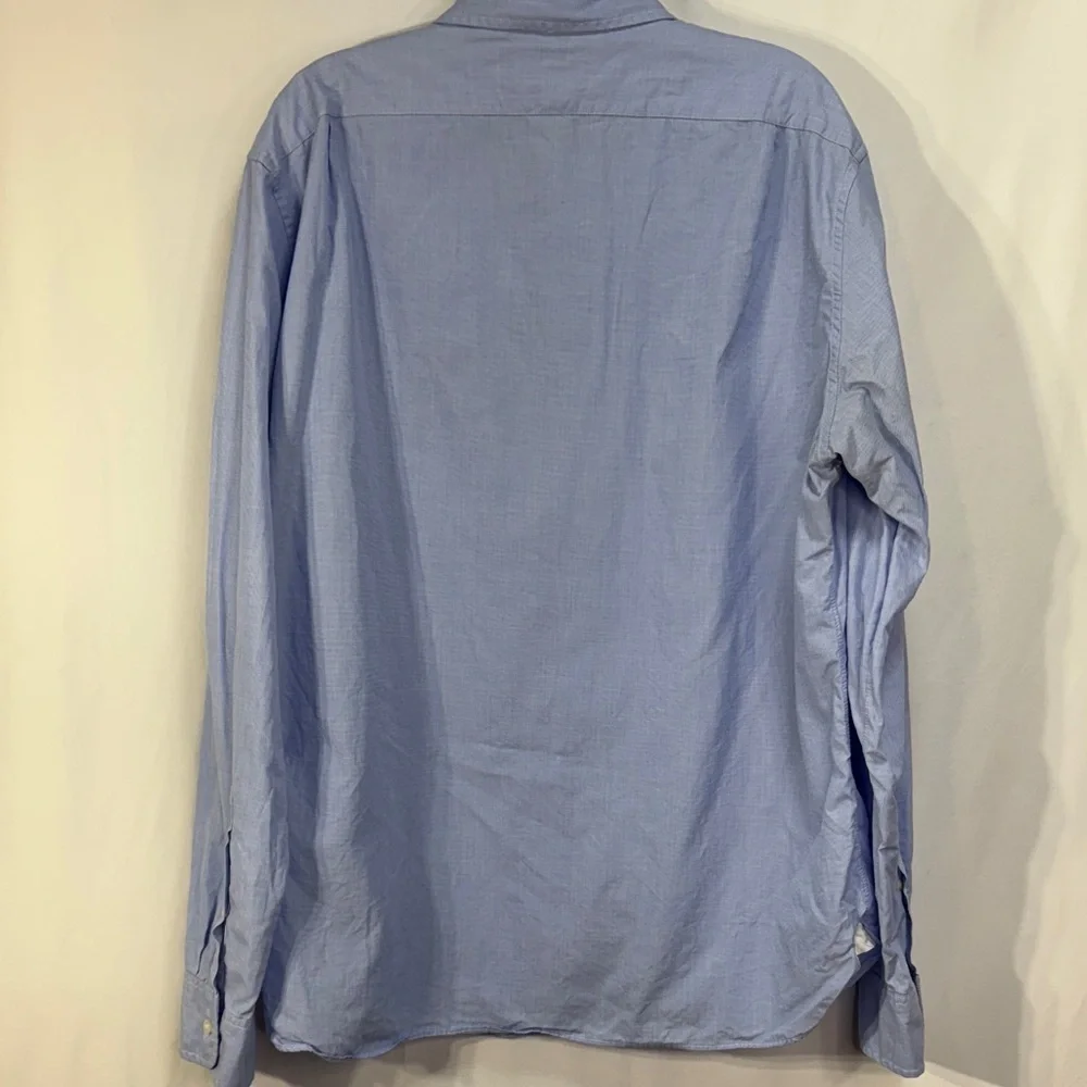 🏍️ J. Crew slim Sky Blue Casual cotton Button-Down Shirt